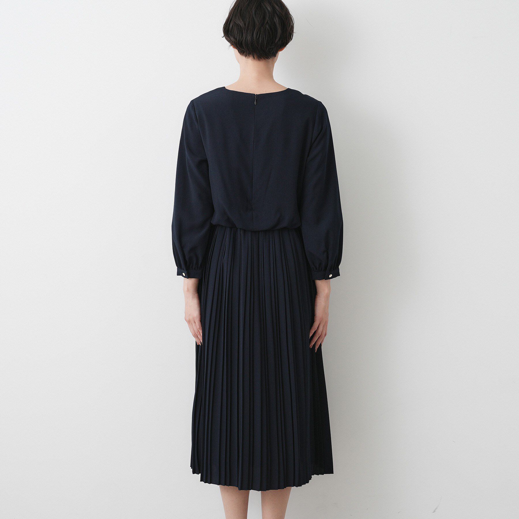 Dessin「【入卒/セレモニー】セレモニージョーゼットワンピース」|ワンピース|