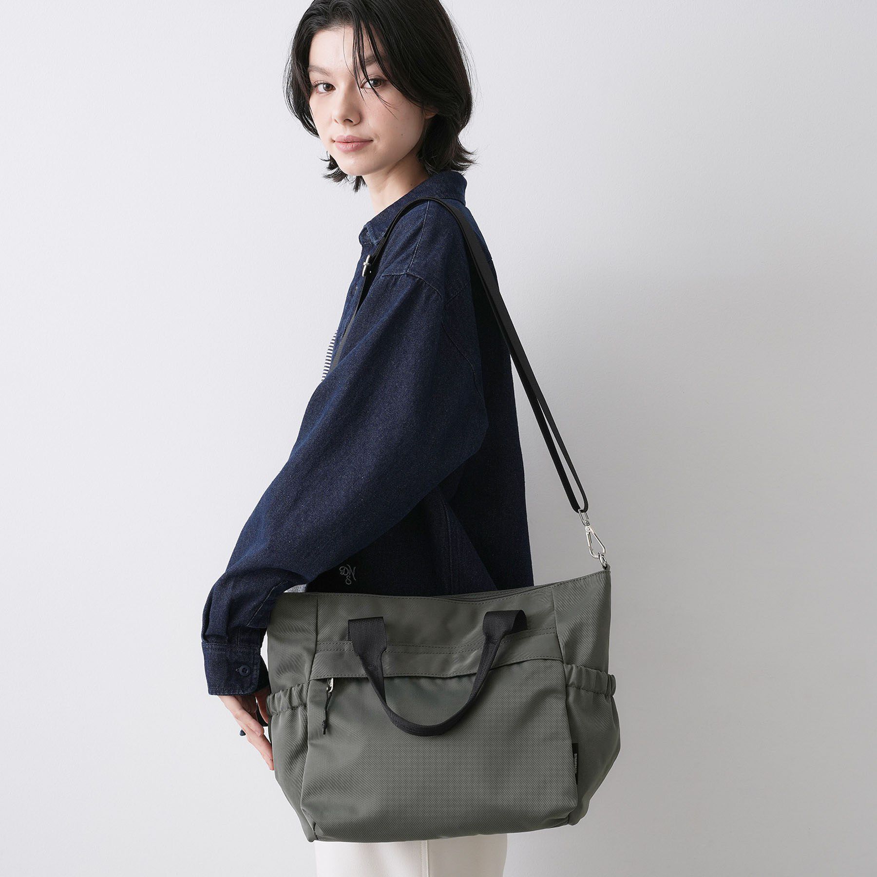 Dessin「【2WAY/多ポケット】ナイロントートバッグ」|トートバッグ|