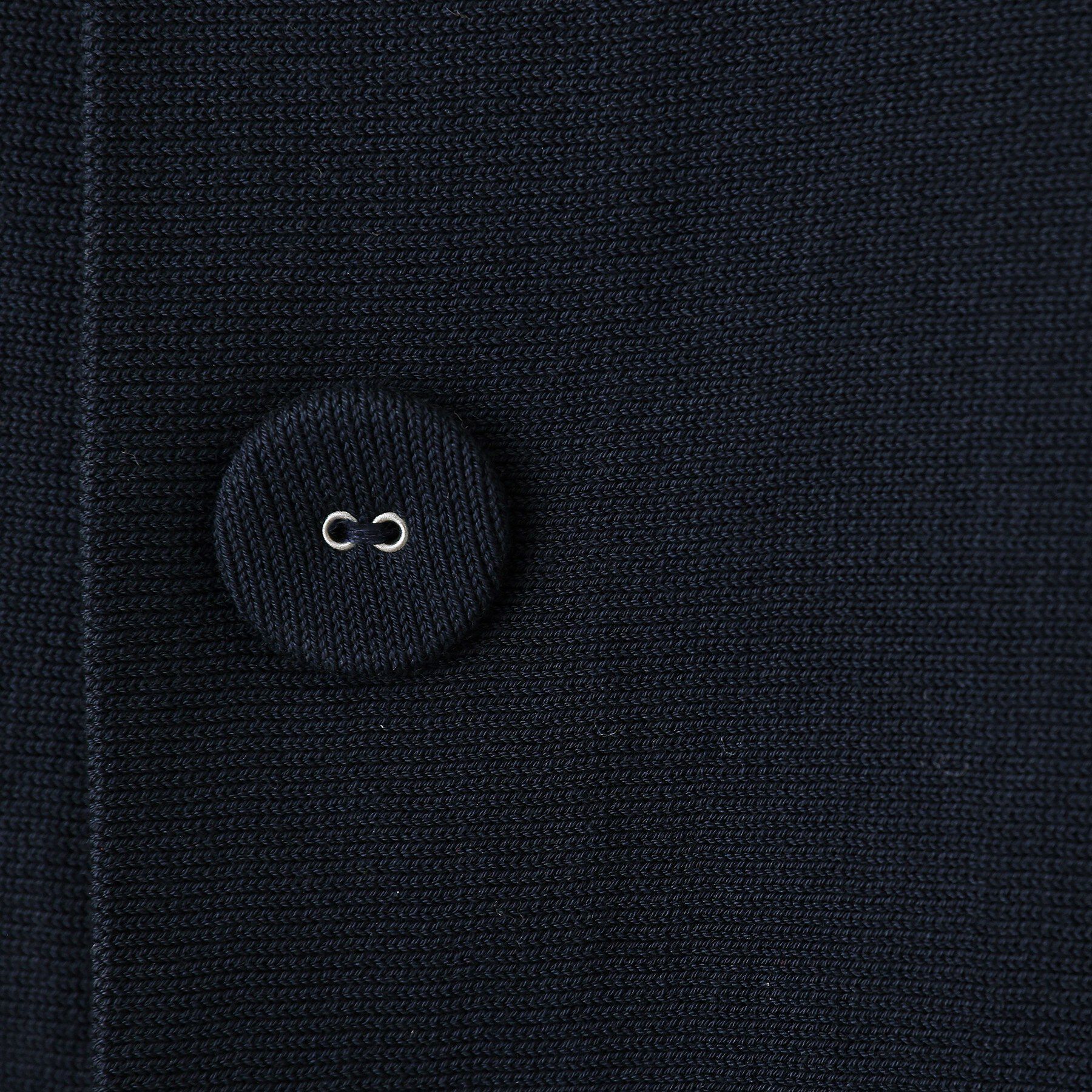 Dessin「【洗える】後ろボタンニットプルオーバー七分袖」|ニット・セーター|