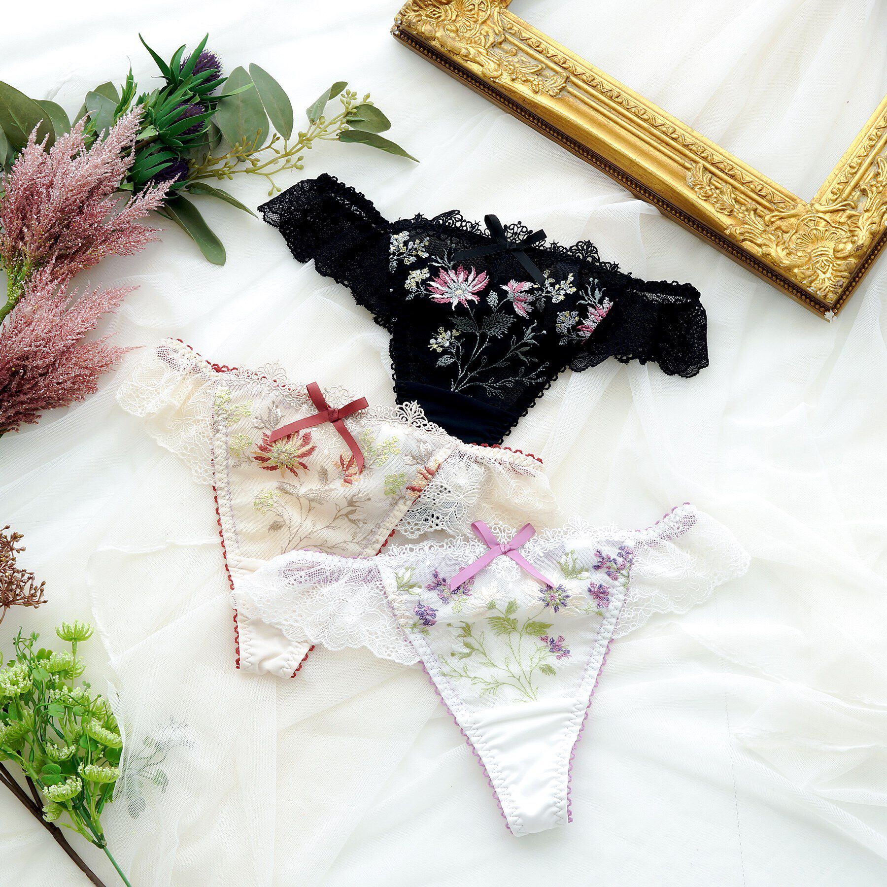 Risa Magli「フレデリカ Tバックショーツ」|インナー|