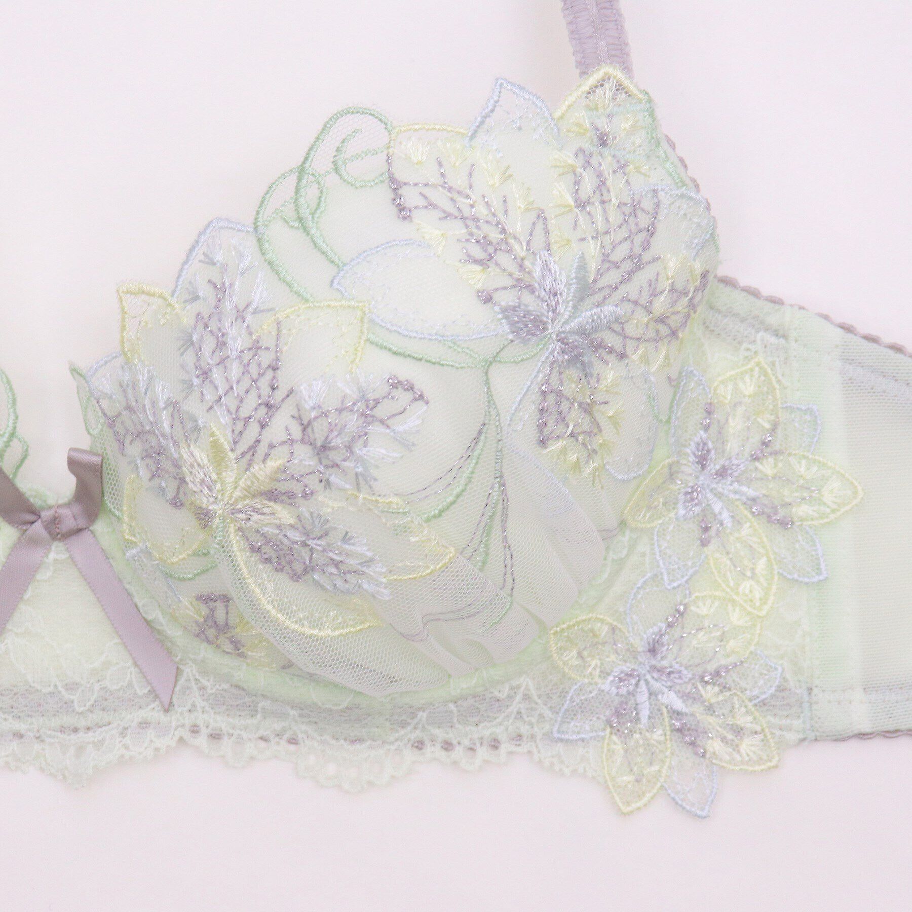 Risa Magli「ジェシカ ブラジャー（E-F）＜スウィートリッチ＞」|インナー|