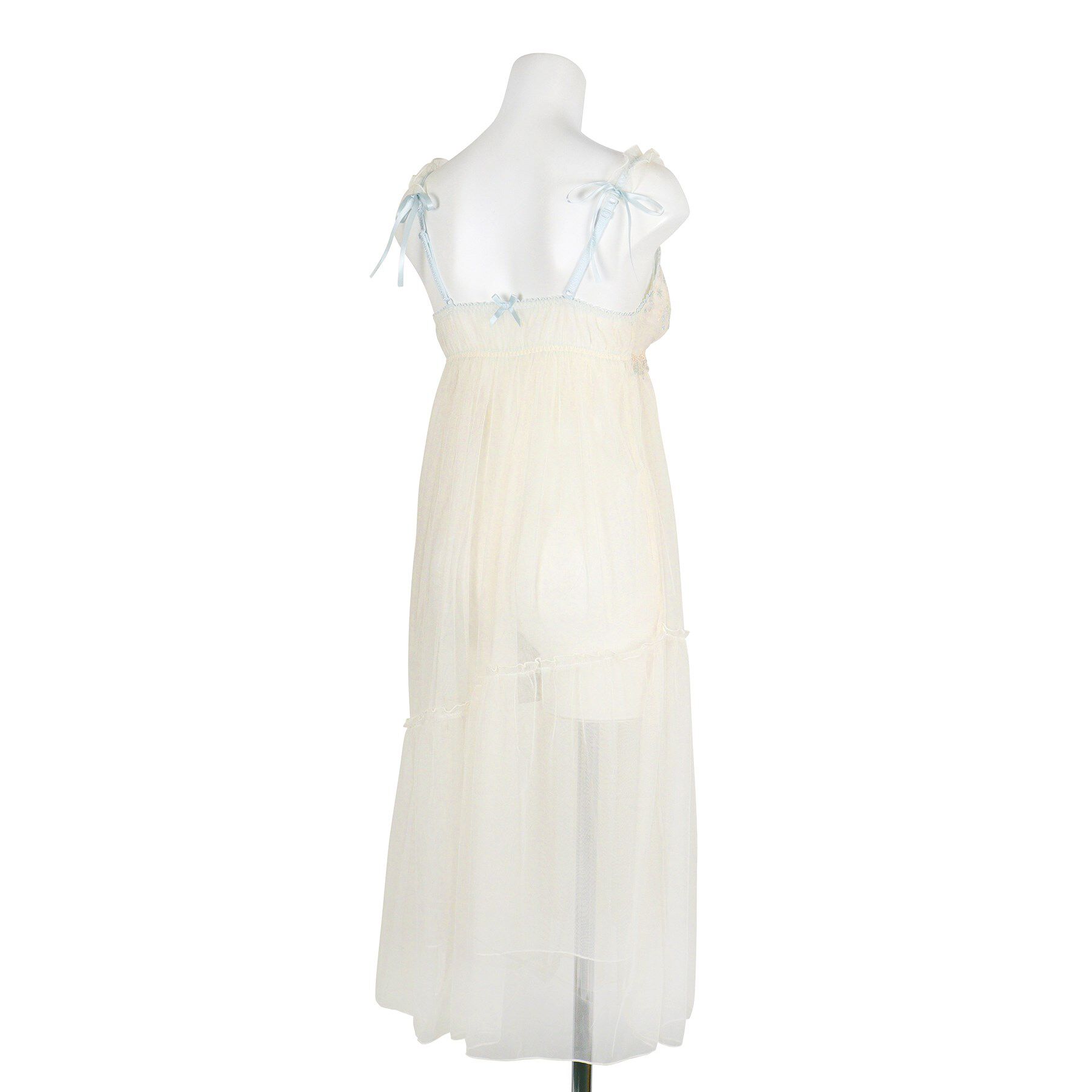 Risa Magli「【ルビー】 カップ付マキシワンピース」|インナー|