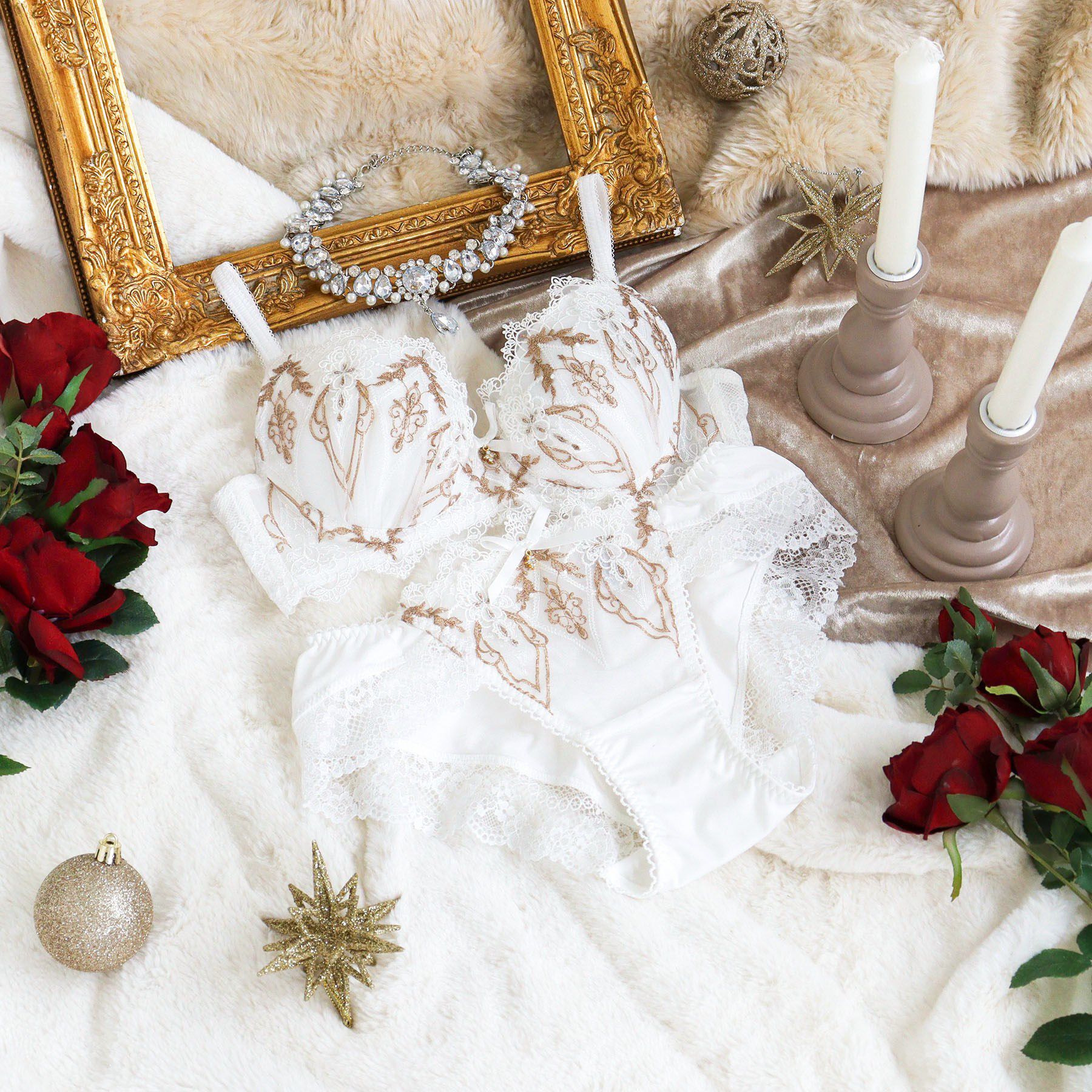 Risa Magli「【ジュエリー】 ブラジャー （B-C） ＜S Make Type＞」|インナー|