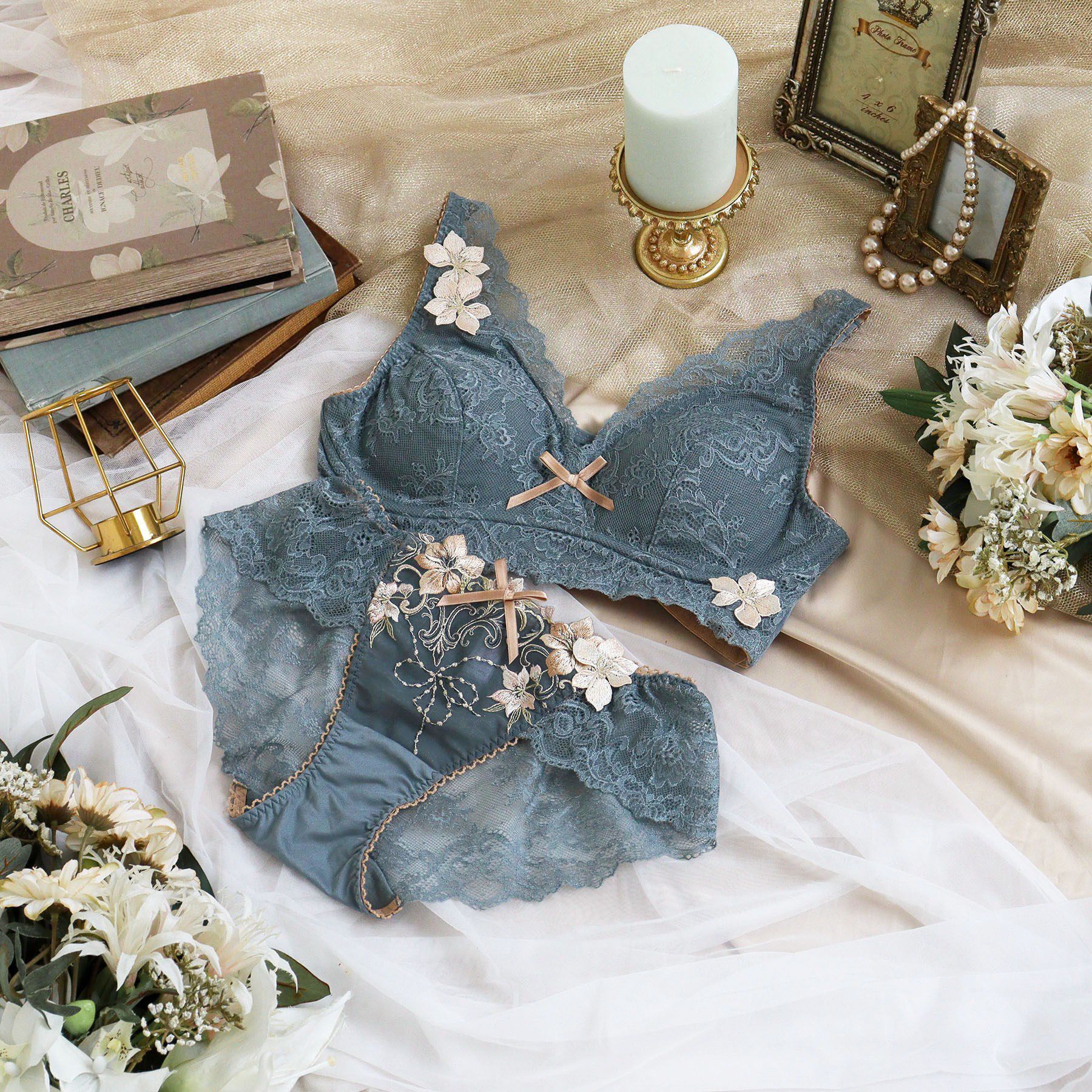 Risa Magli「ヴァネッサ おやすみブラ (M-L)」|インナー|