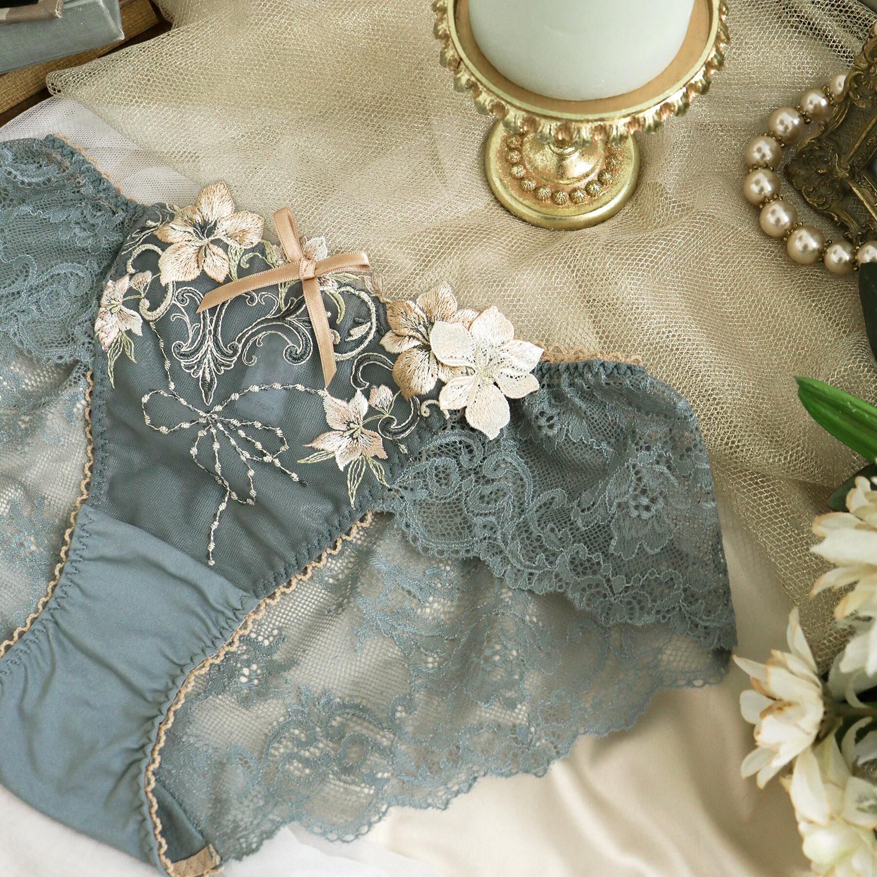 Risa Magli「ヴァネッサ レースショーツ」|インナー|