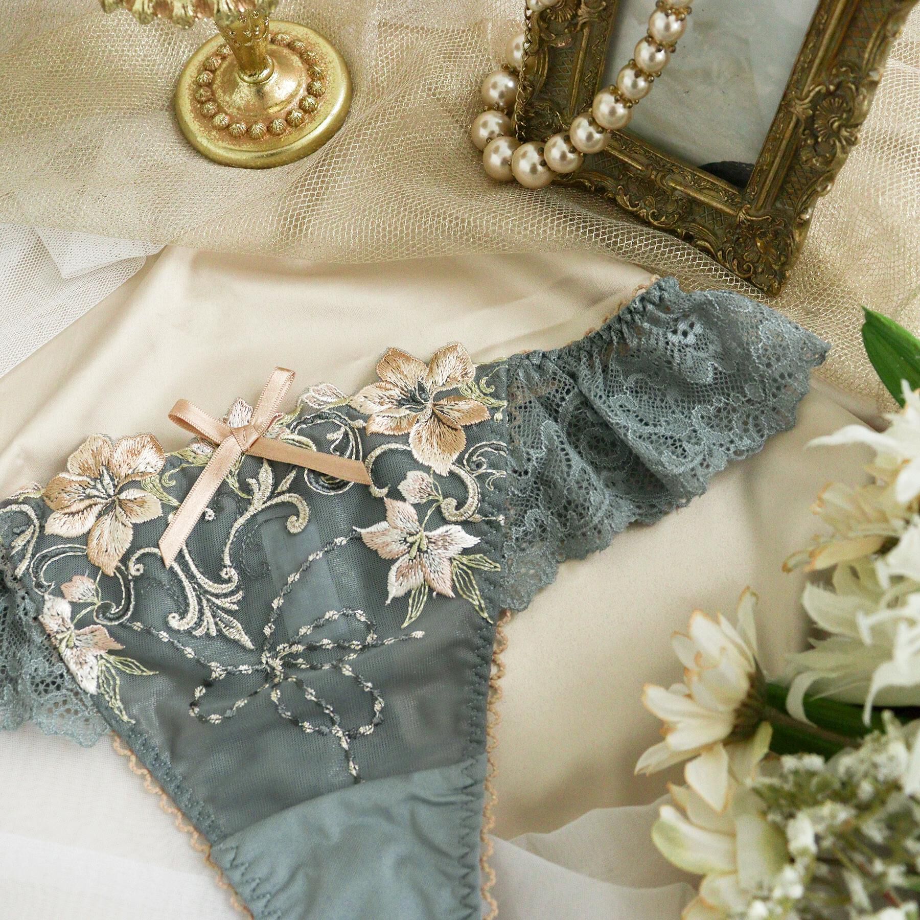 Risa Magli「ヴァネッサ Tバック」|インナー|