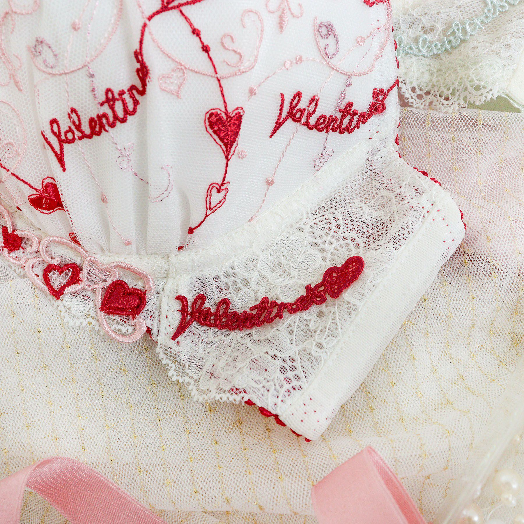 Risa Magli「ヘルティー ブラジャー (D-F) ＜リサマリミラクル谷間ブラ＞」|インナー|