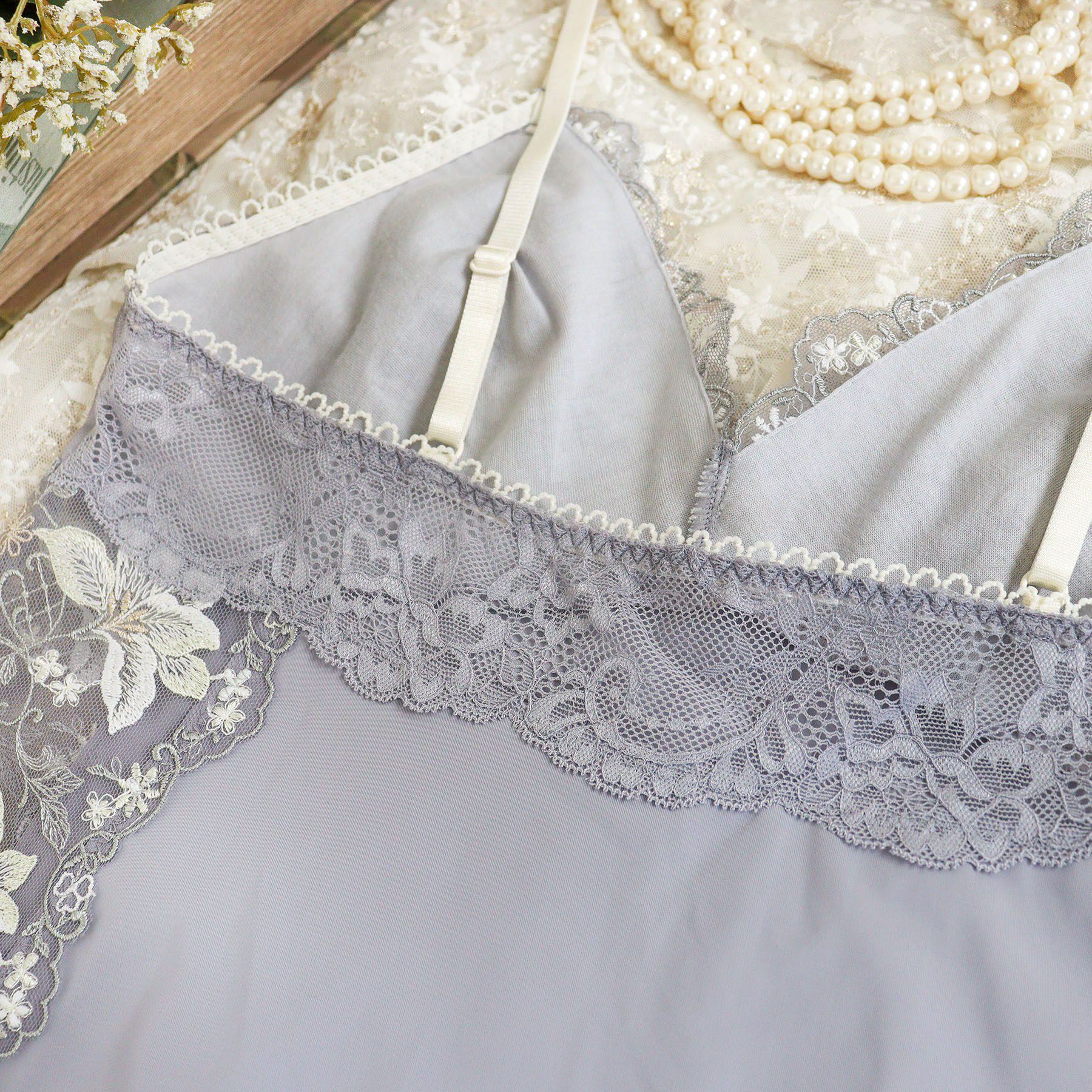 Risa Magli「フルーリ スリップ」|キャミソール|