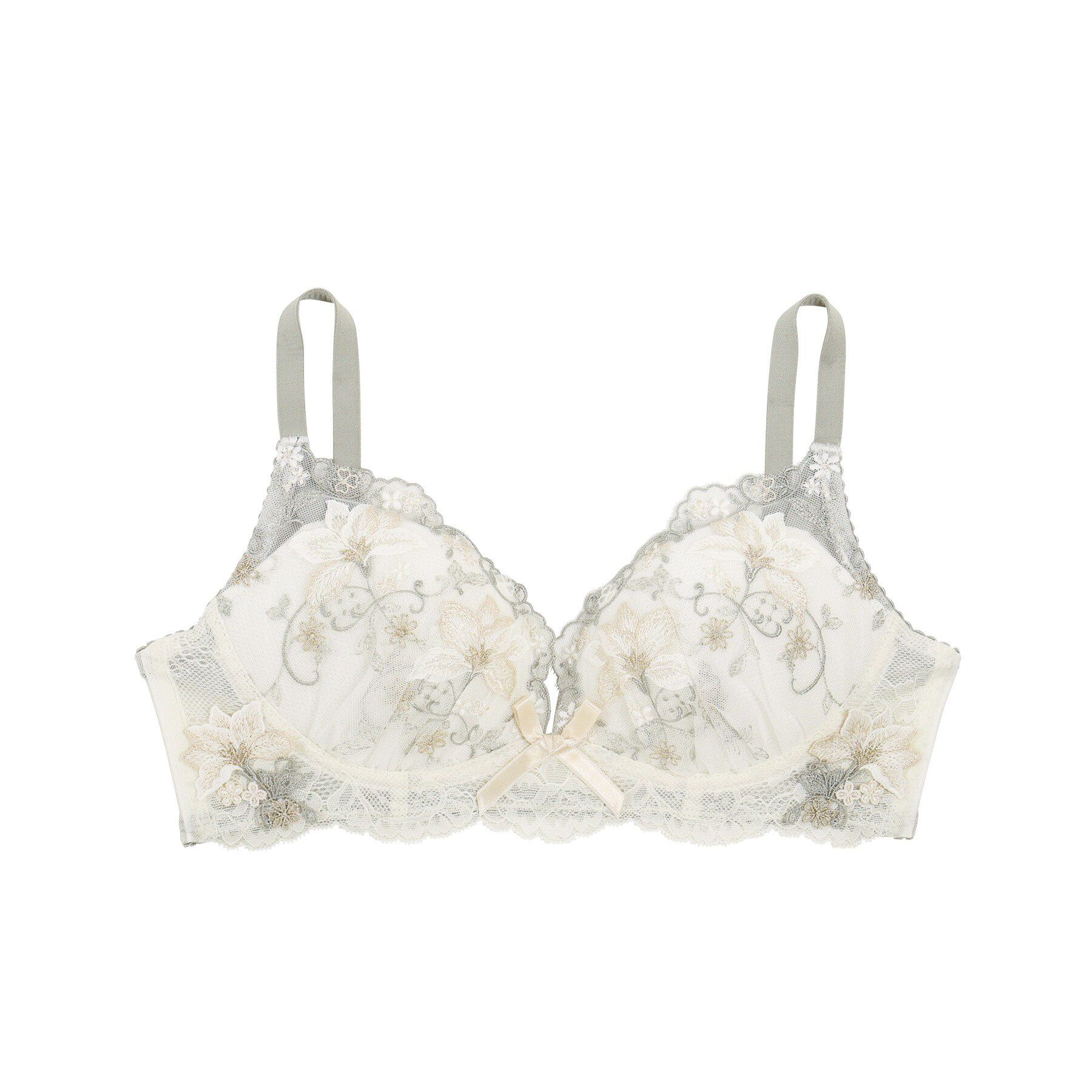 Risa Magli「フルーリ ノンワイヤーブラ (G) ＜メロフィータイプ＞」|インナー|