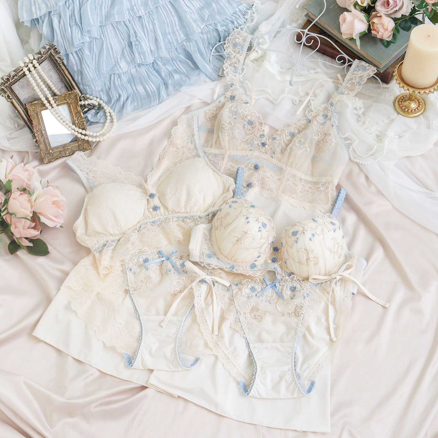 Risa Magli「シュテファニ ブラジャー (B-C) ＜Side Shape（サイドシェイプ）＞」|インナー|