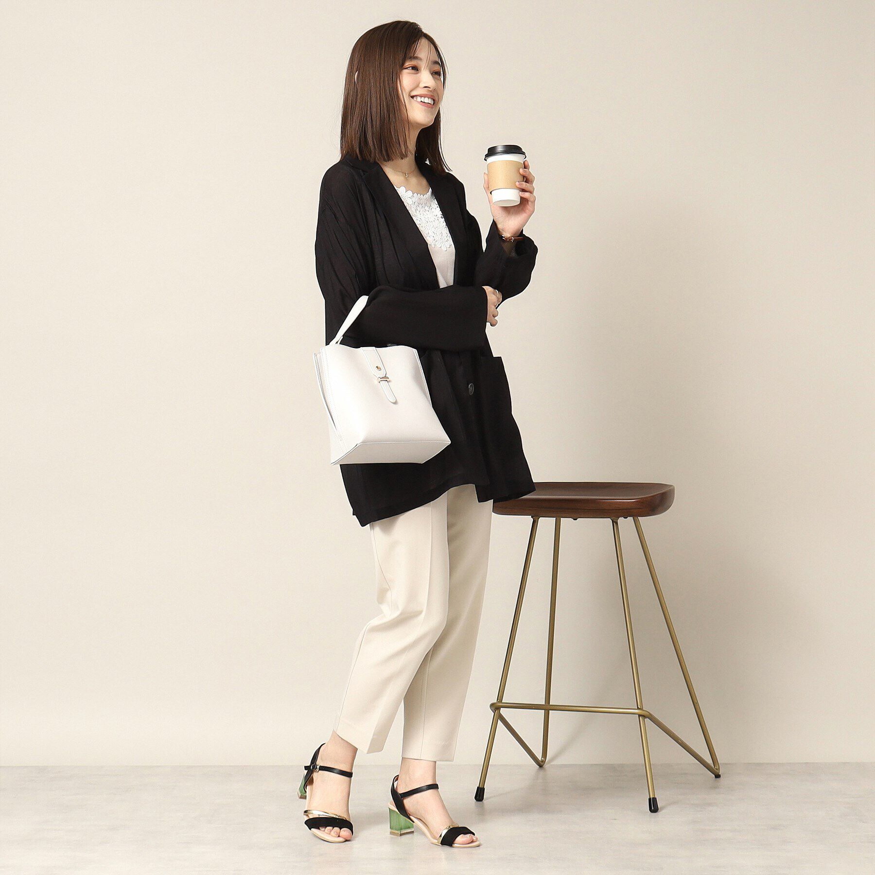 ITS&rsquo;DEMO「【手洗い可】シアージャケット」|テーラードジャケット|