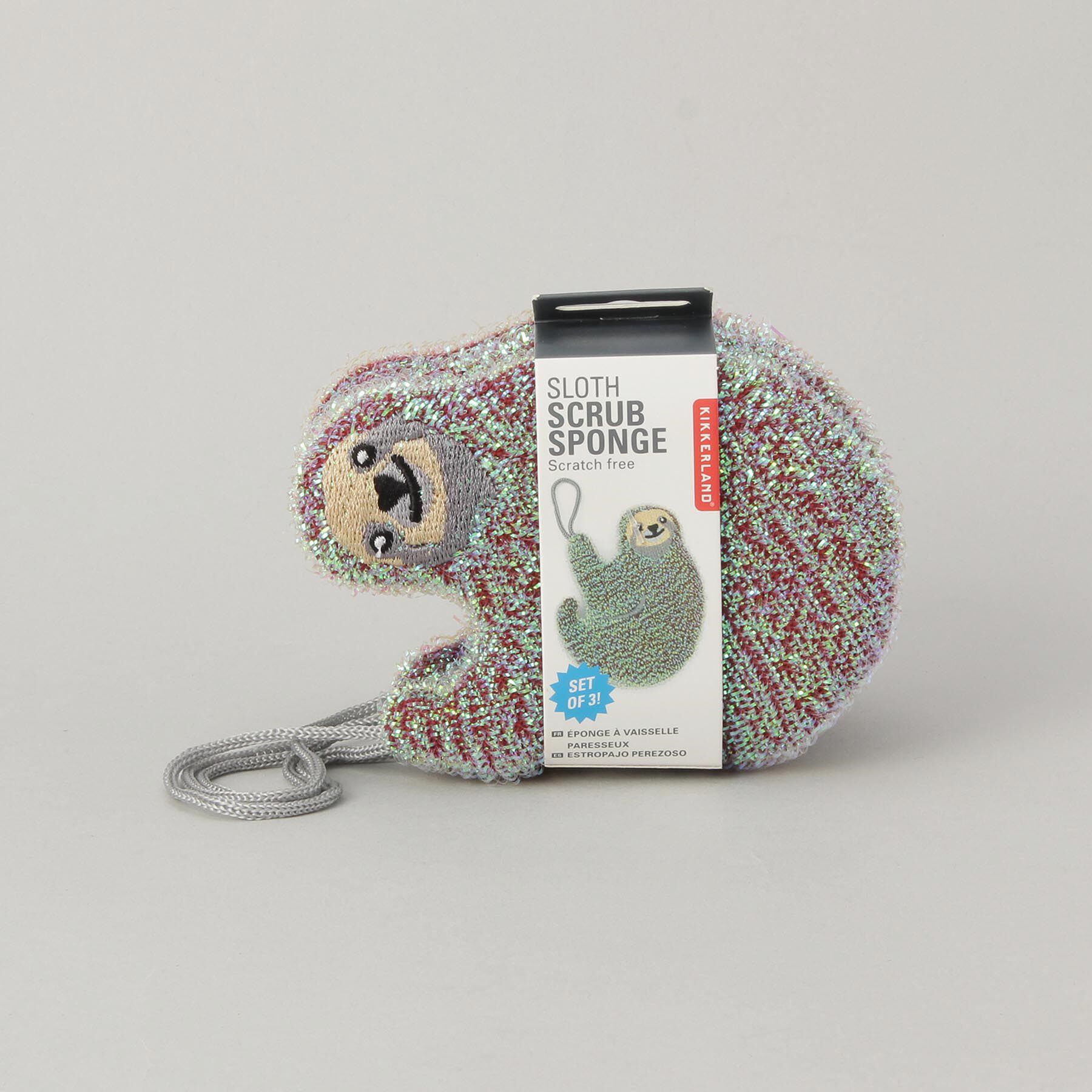 212 KITCHEN STORE「スローススクラブスポンジセット/なまけもののスポンジ」|その他|
