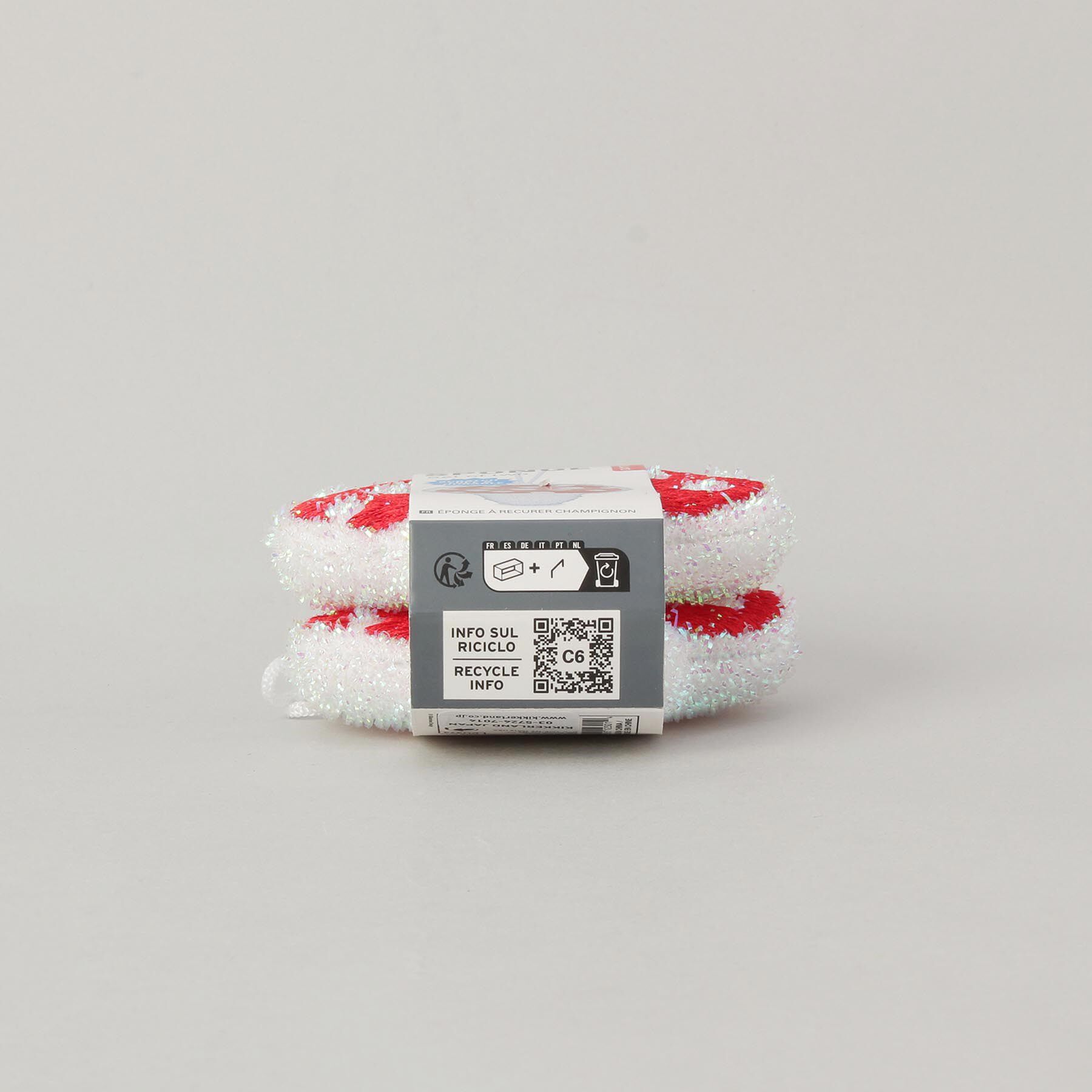 212 KITCHEN STORE「マッシュルームスクラブスポンジセット/きのこのスポンジ」|その他|