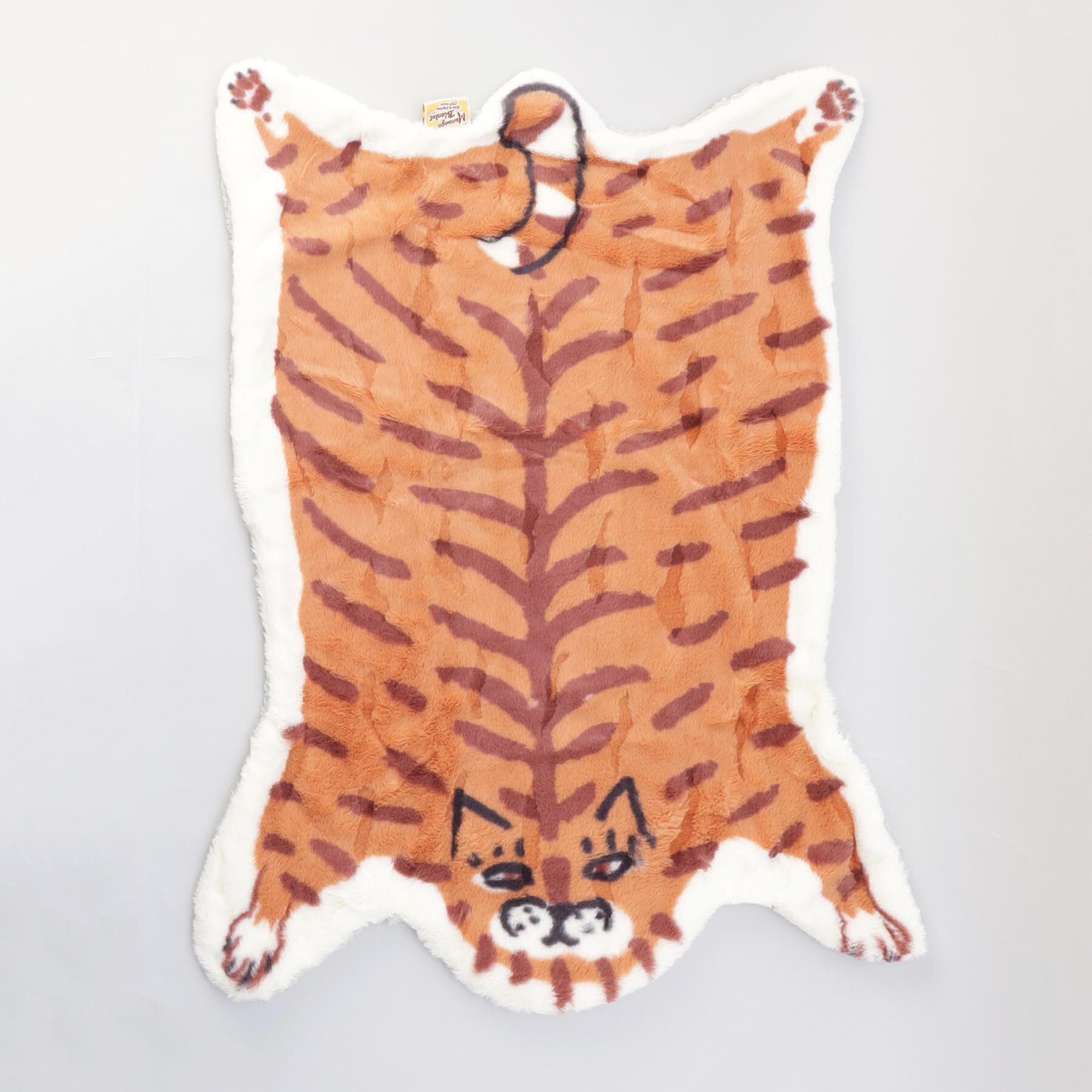 212 KITCHEN STORE「モモンガ ダイカットブランケット トラ」|ブランケット|