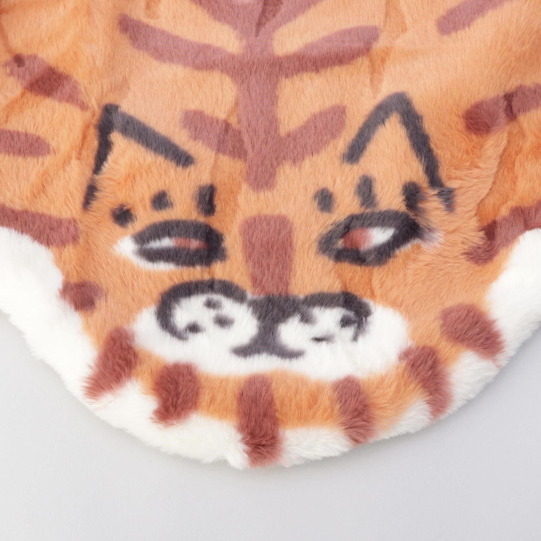 212 KITCHEN STORE「モモンガ ダイカットブランケット トラ」|ブランケット|