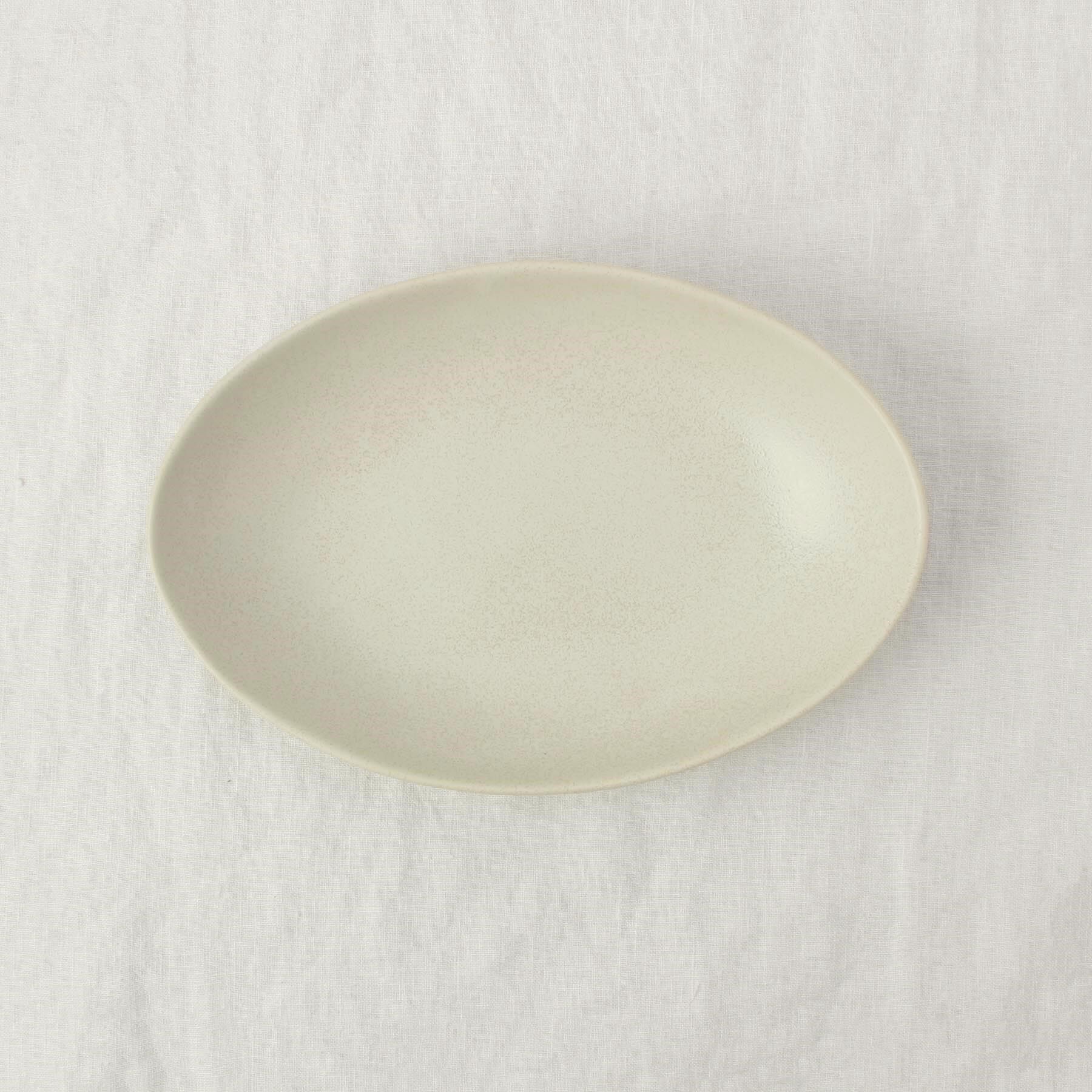 212 KITCHEN STORE「オーバル皿 マットホワイト」|食器・キッチングッズ|