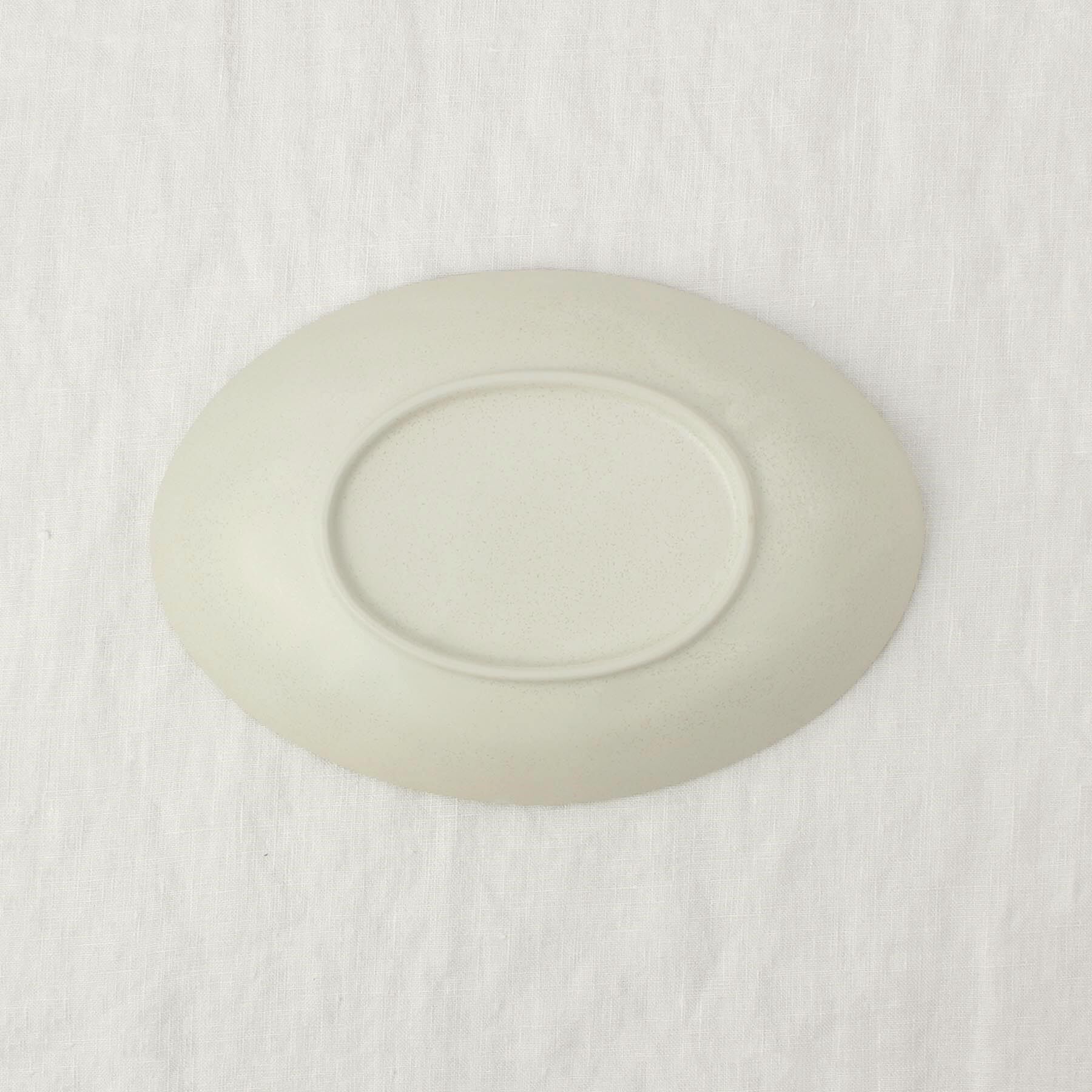 212 KITCHEN STORE「オーバル皿 マットホワイト」|食器・キッチングッズ|