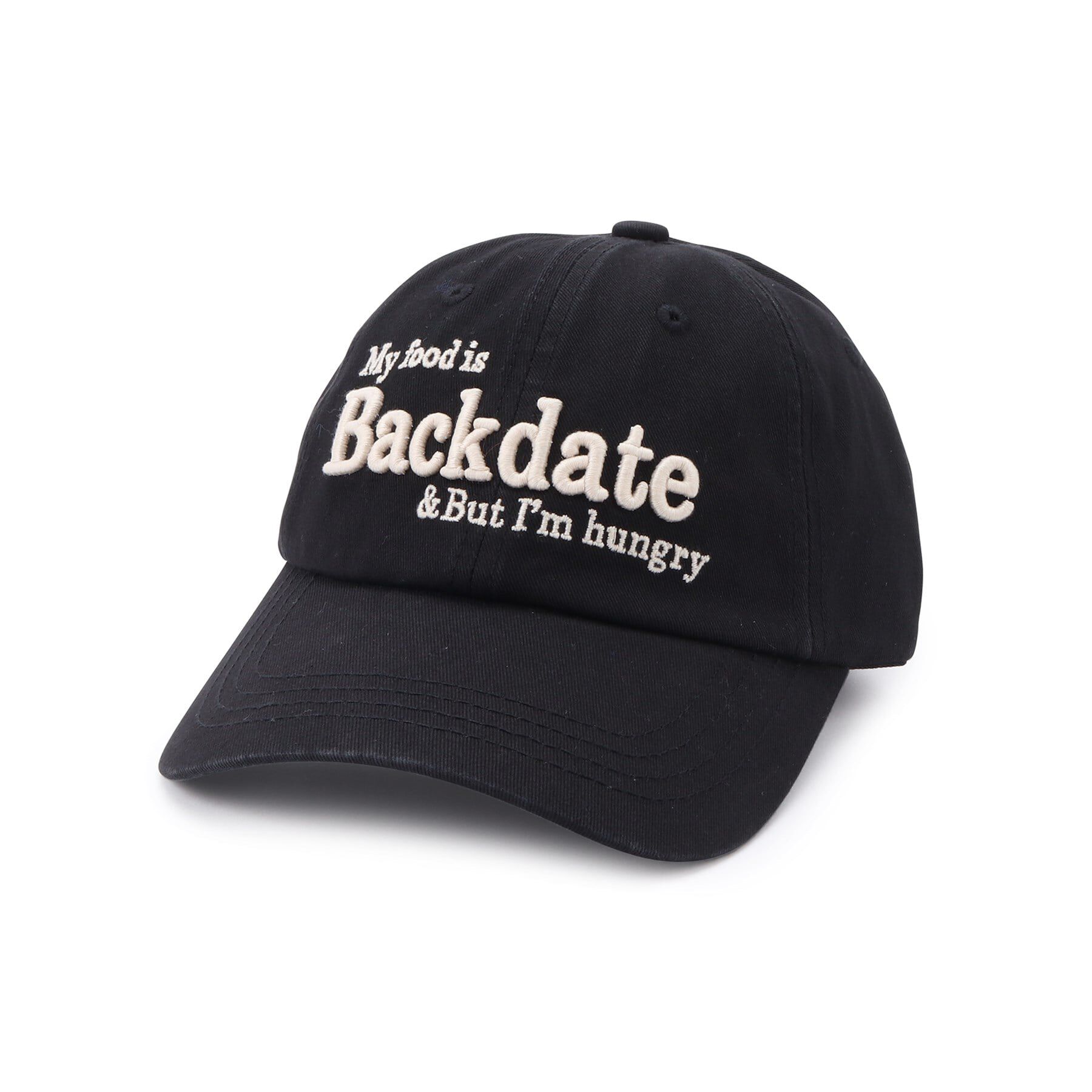 Grandedge「バックデータキャップ」|キャップ・キャスケット|ブラック(019)