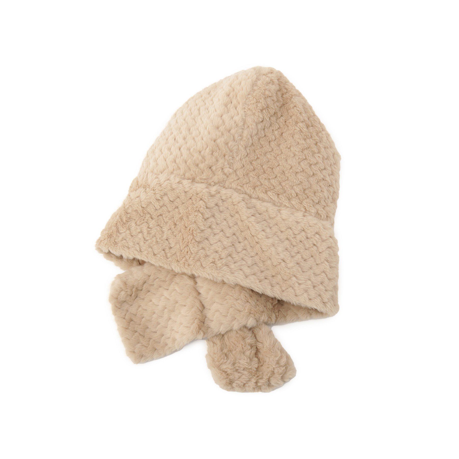 Ober Tashe「ネコミミファー2WAYティペット」|ストール|