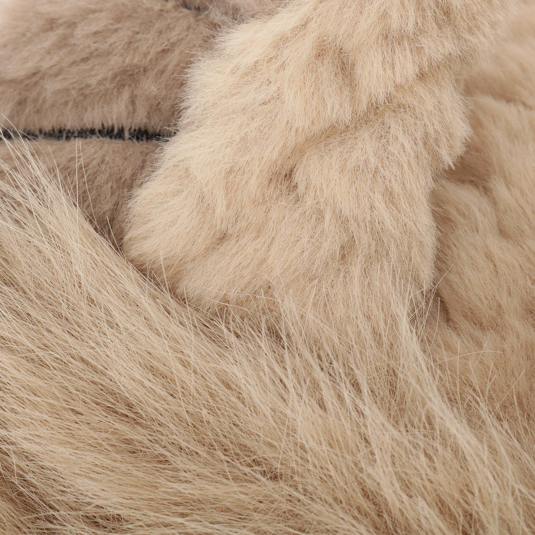 Ober Tashe「ネコミミファー2WAYティペット」|ストール|