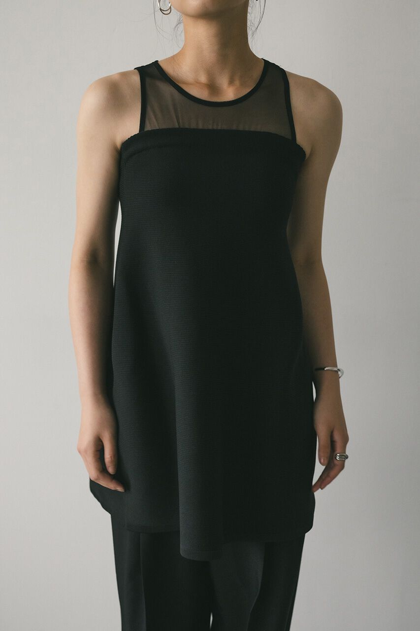 STYLEMIXER「フォルムチュニックベアトップ」|チューブトップ|