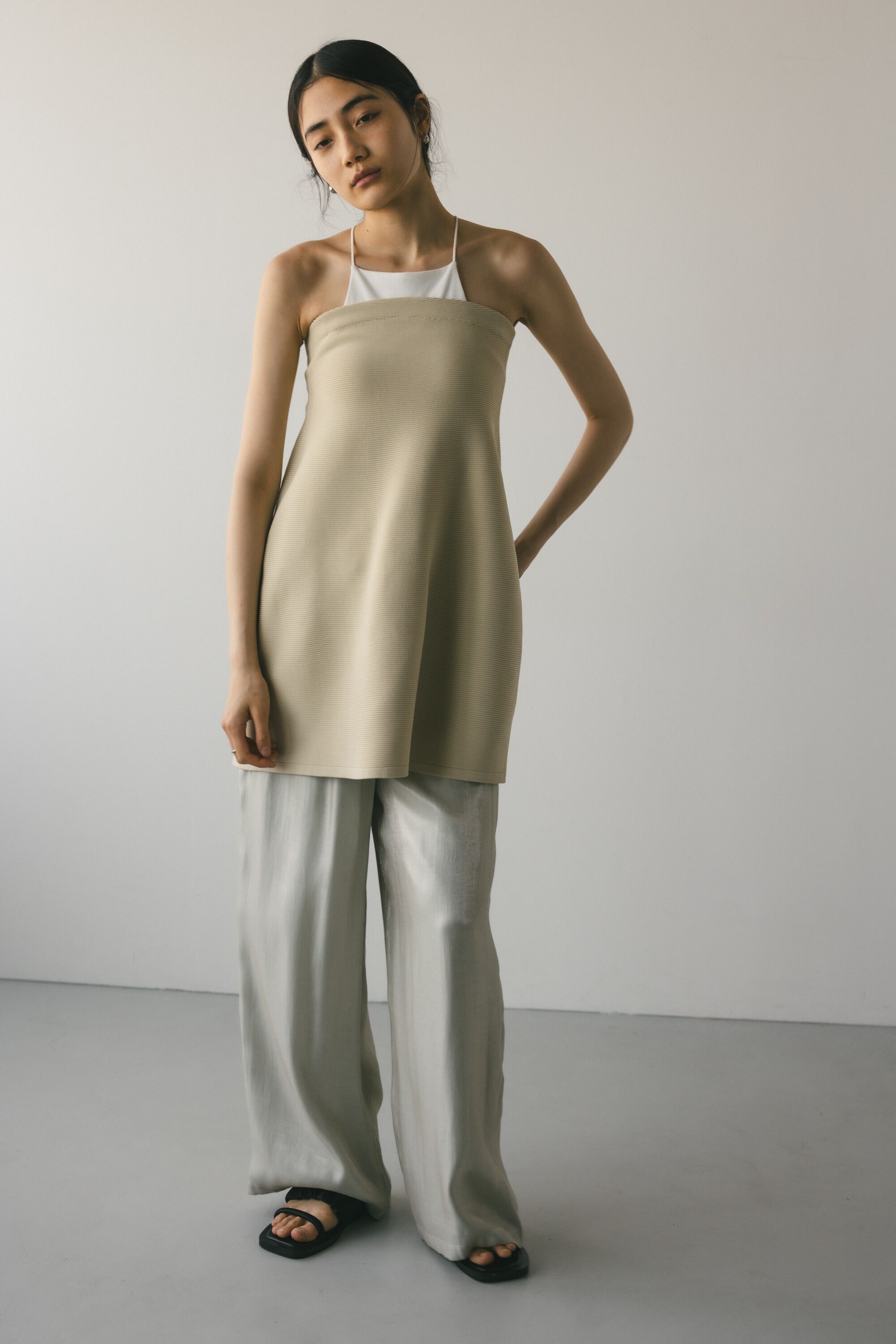 STYLEMIXER「フォルムチュニックベアトップ」|チューブトップ|