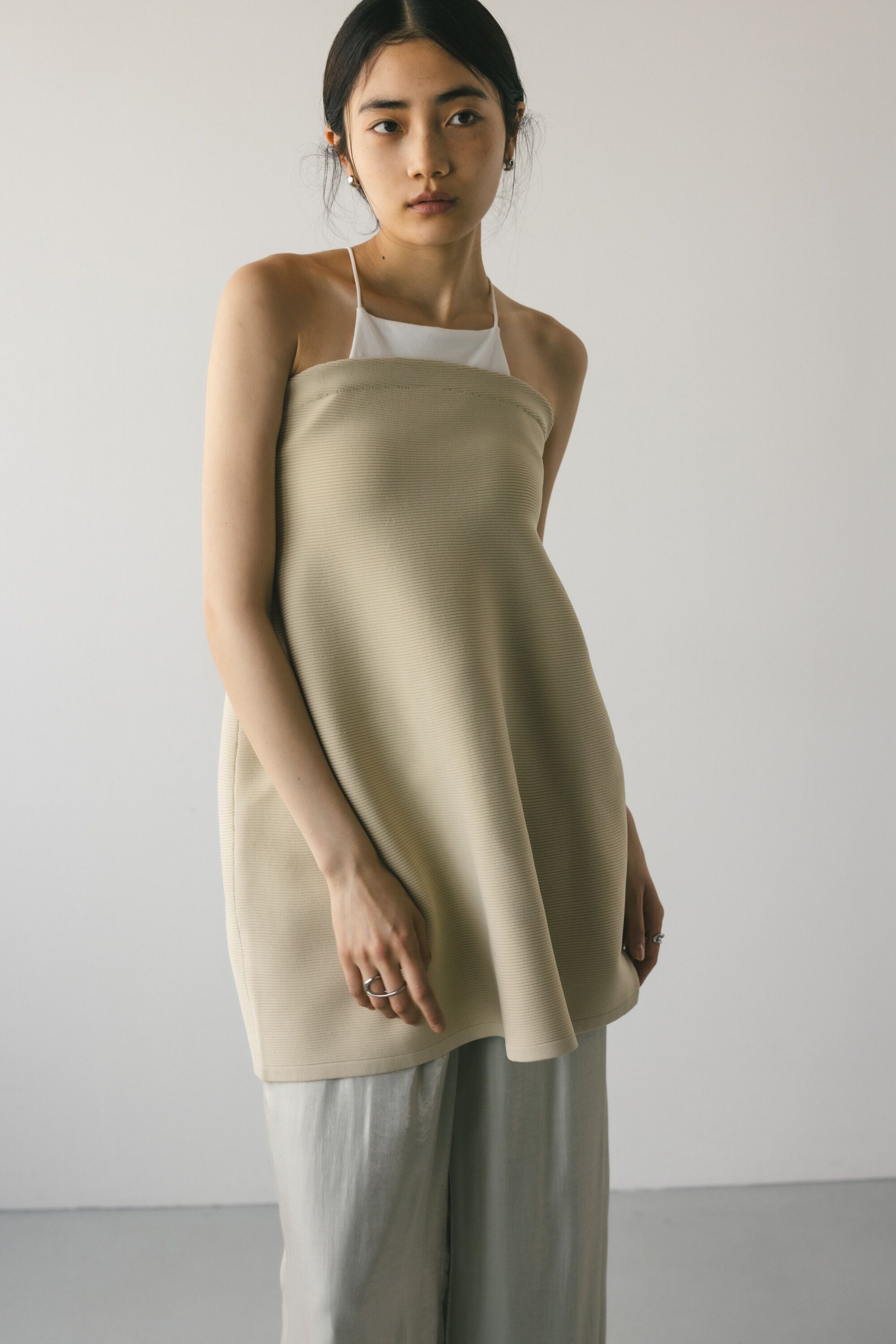 STYLEMIXER「フォルムチュニックベアトップ」|チューブトップ|