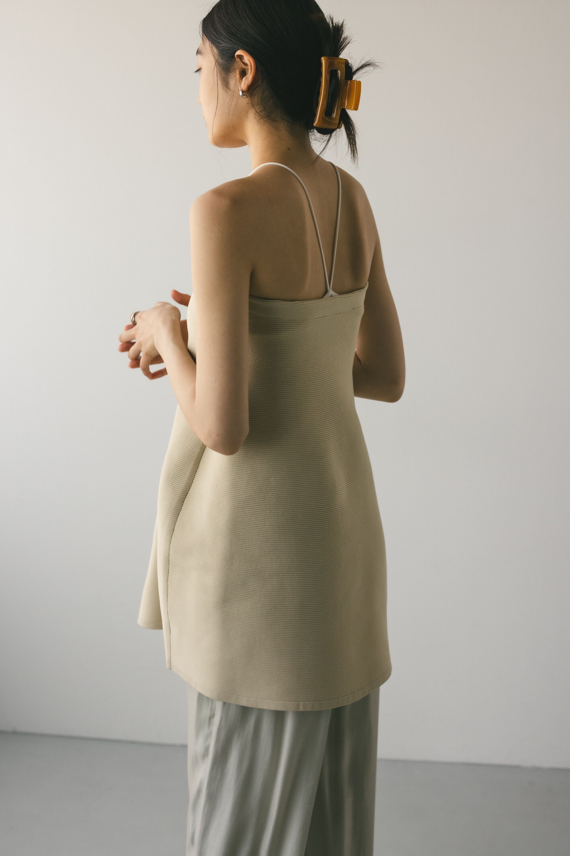 STYLEMIXER「フォルムチュニックベアトップ」|チューブトップ|