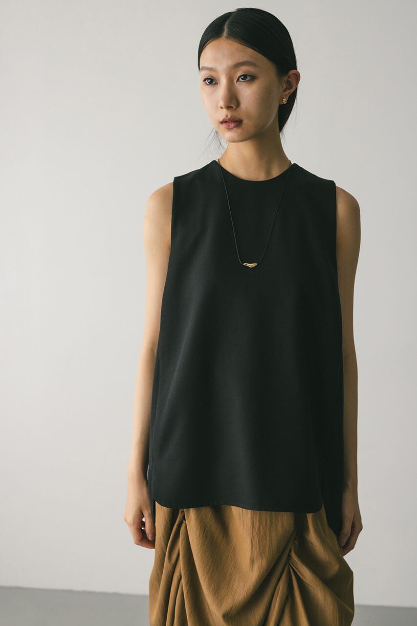 STYLEMIXER「ラウンドフォルムブラウス」|タンクトップ|