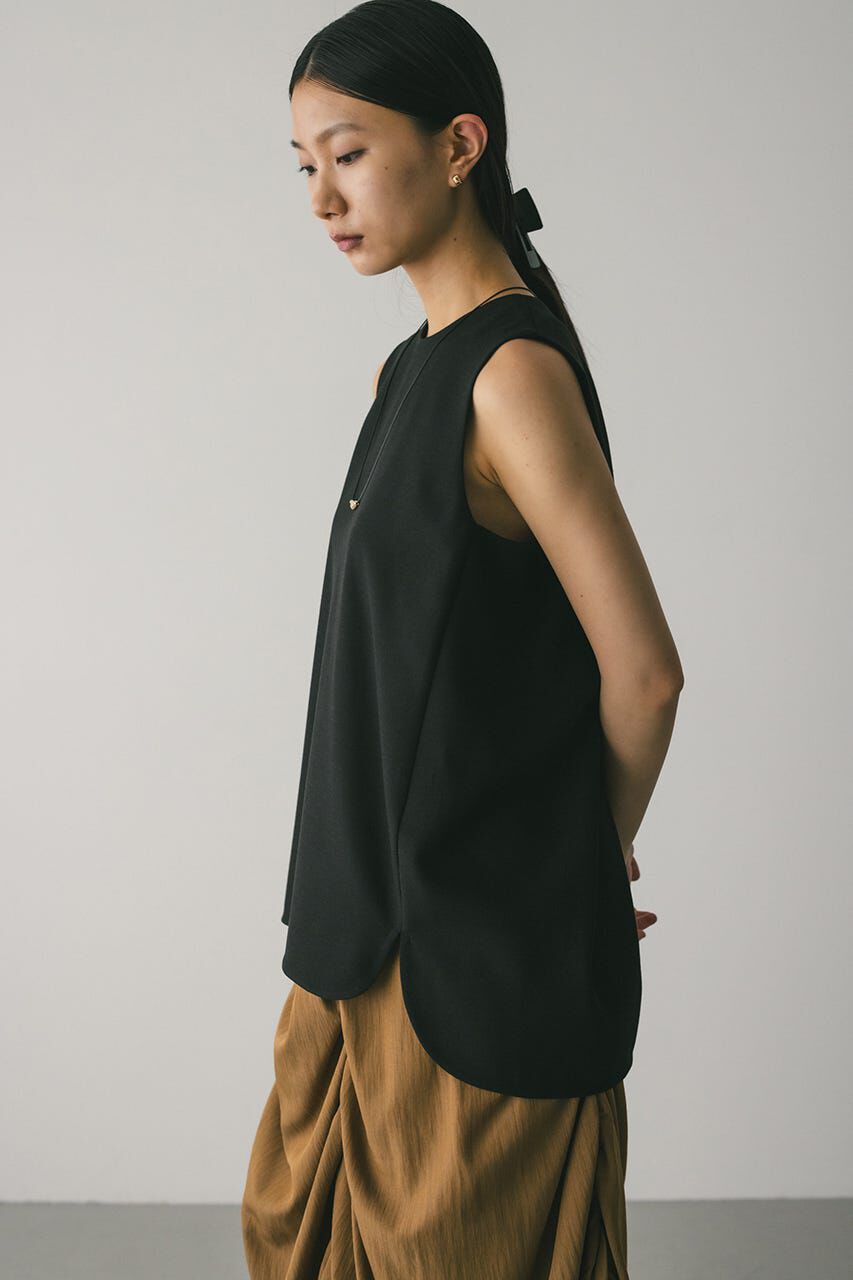 STYLEMIXER「ラウンドフォルムブラウス」|タンクトップ|