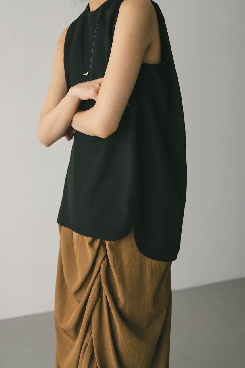 STYLEMIXER「ラウンドフォルムブラウス」|タンクトップ|