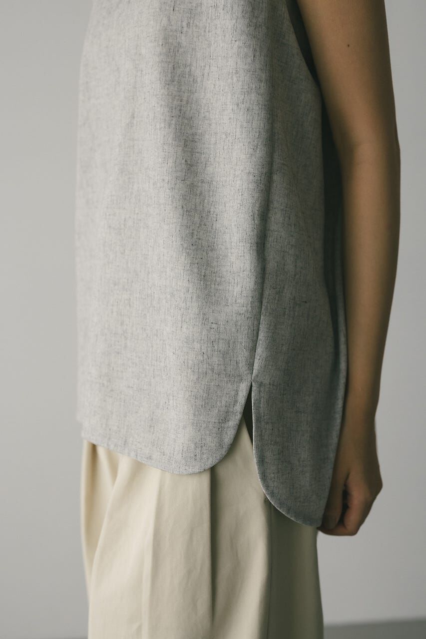 STYLEMIXER「ラウンドフォルムブラウス」|タンクトップ|