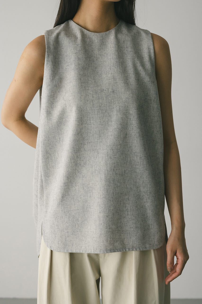 STYLEMIXER「ラウンドフォルムブラウス」|タンクトップ|