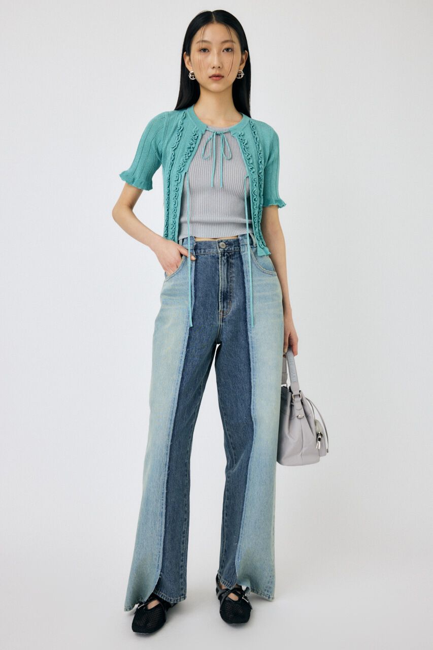 MOUSSY「REMAKE STRAIGHT」|デニム|