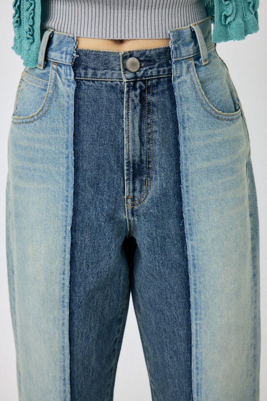 MOUSSY「REMAKE STRAIGHT」|デニム|