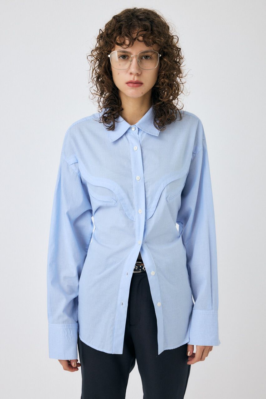 MOUSSY「WESTERN OVER シャツ」|シャツ・ブラウス|
