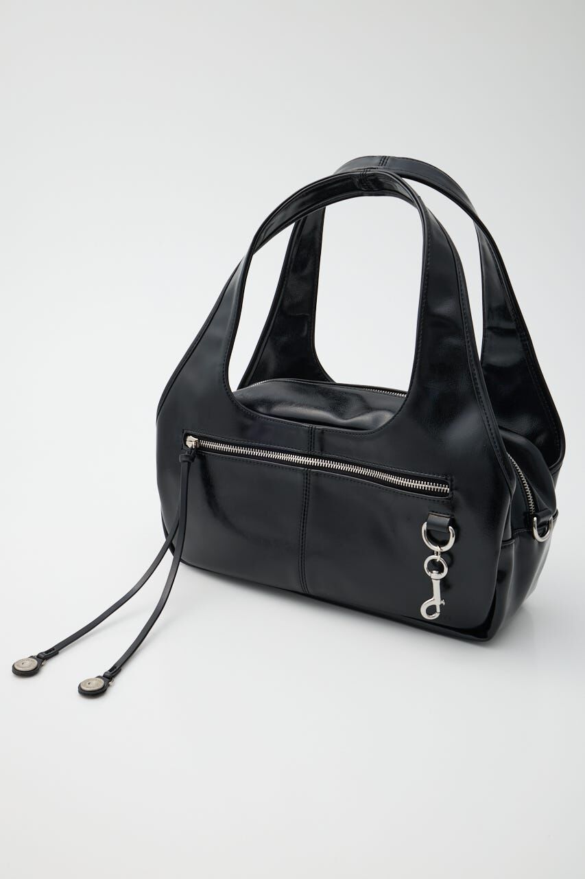 MOUSSY「DOUBLE HANDLE ジップバッグ」|その他|