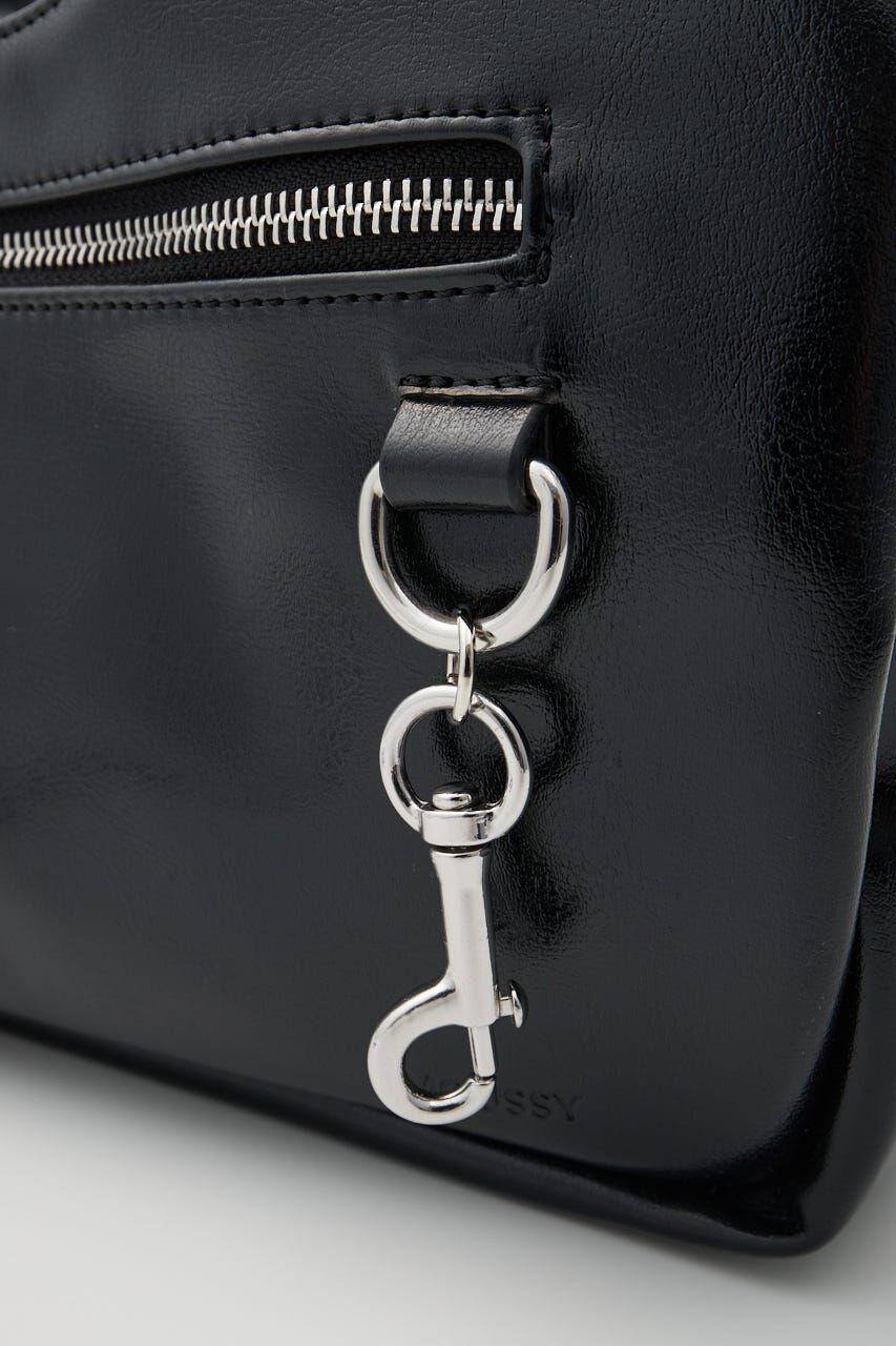 MOUSSY「DOUBLE HANDLE ジップバッグ」|その他|