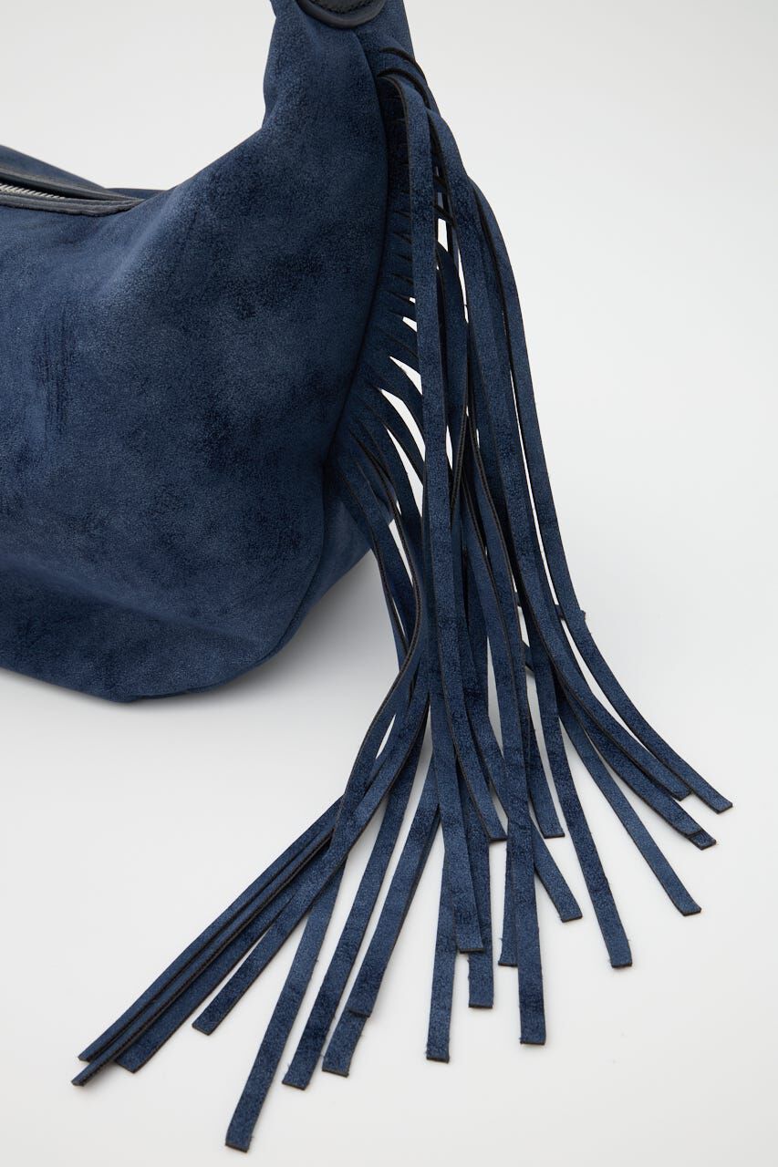 MOUSSY「SLOUCHY FRINGE トートバッグ」|その他|