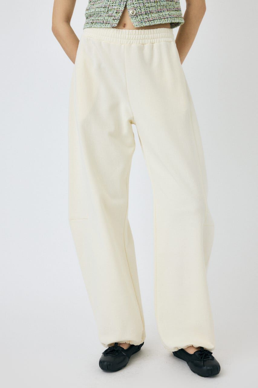 MOUSSY「CURVE LINE スウェットパンツ」|その他|