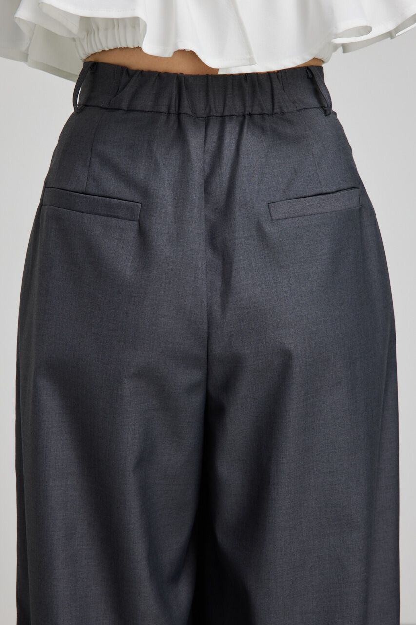 rienda「ポケットデザインタックワイドパンツ」|その他|