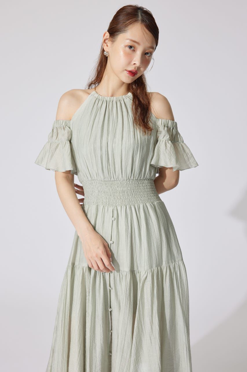 rienda「2WAYホルターネックロンパース」|ワンピース|