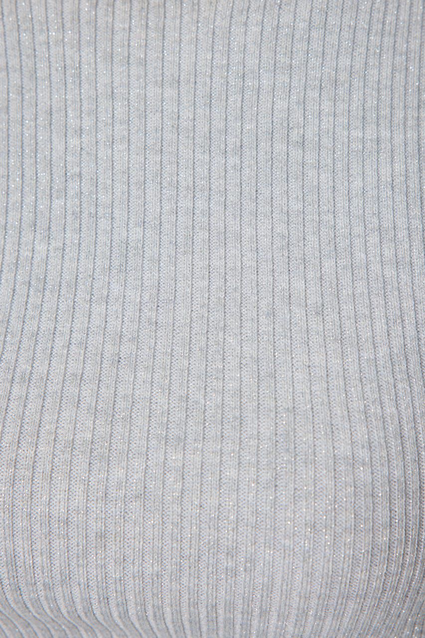 rienda「サムホール付きウォッシャブルハイネックニットトップス」|ニット・セーター|