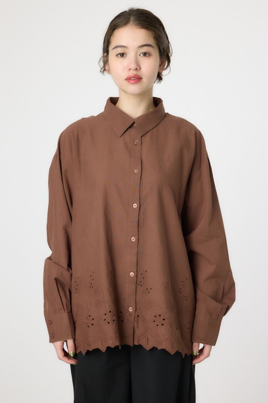 RODEO CROWNS「スカラップシャツ」|シャツ・ブラウス|