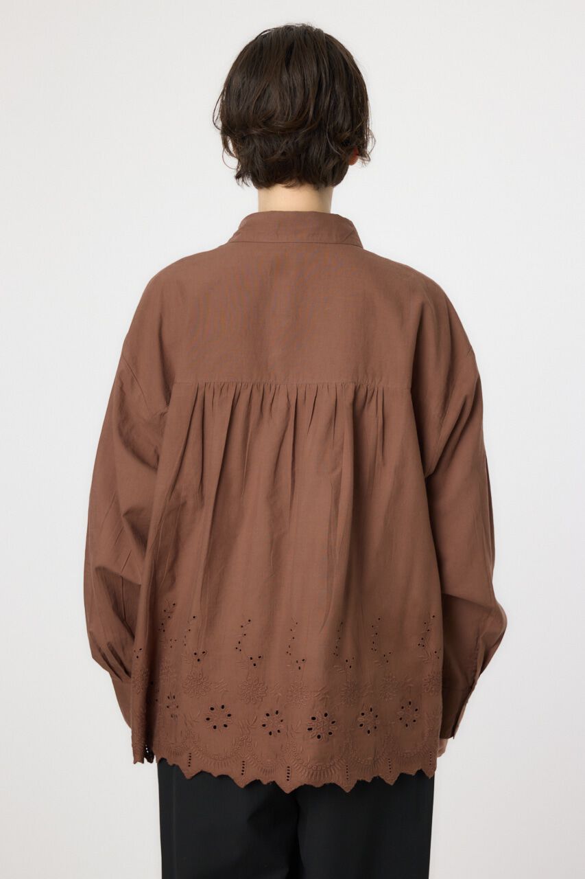 RODEO CROWNS「スカラップシャツ」|シャツ・ブラウス|