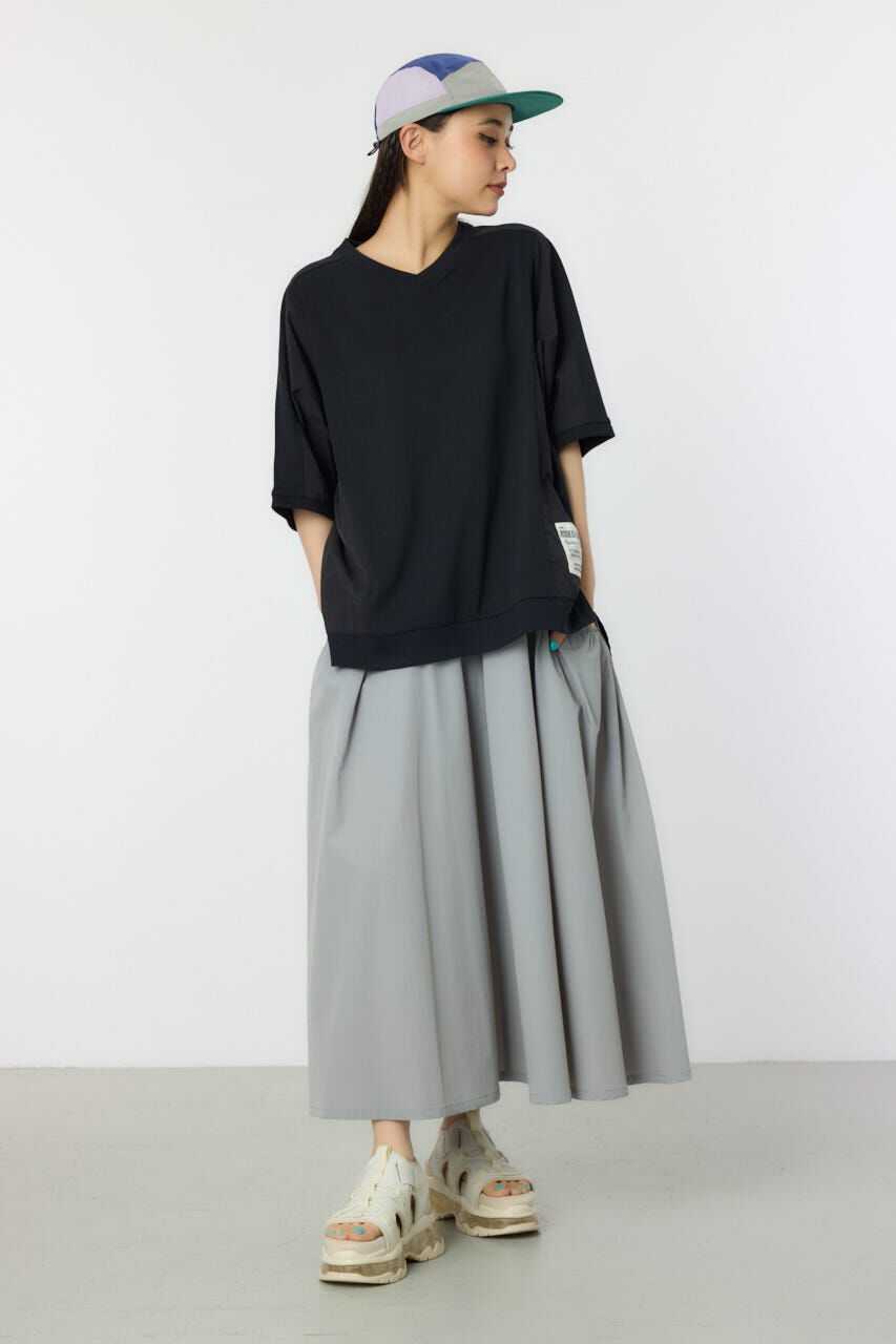 RODEO CROWNS「ドッキング切替ドルマントップス」|Tシャツ・カットソー|