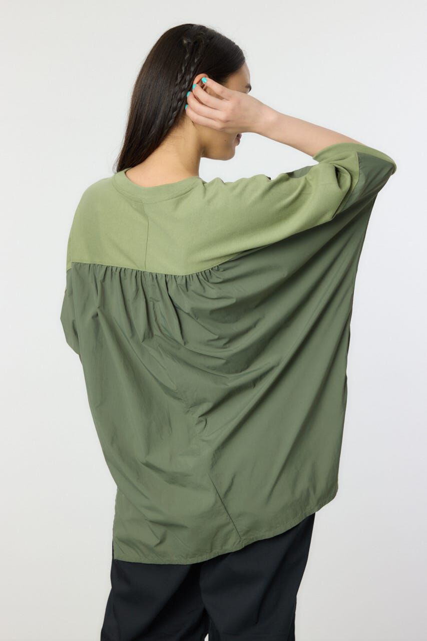 RODEO CROWNS「ドッキング切替ドルマントップス」|Tシャツ・カットソー|