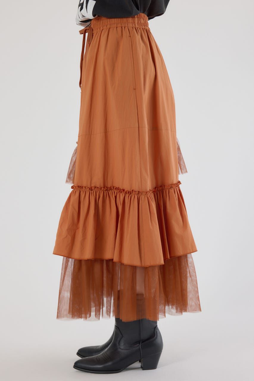 RODEO CROWNS「ランダムティアードスカート」|スカート|