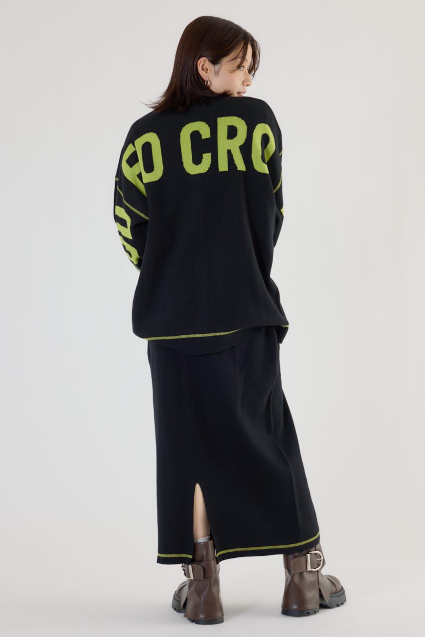 RODEO CROWNS「スウェットライクロゴカーディガン」|カーディガン|