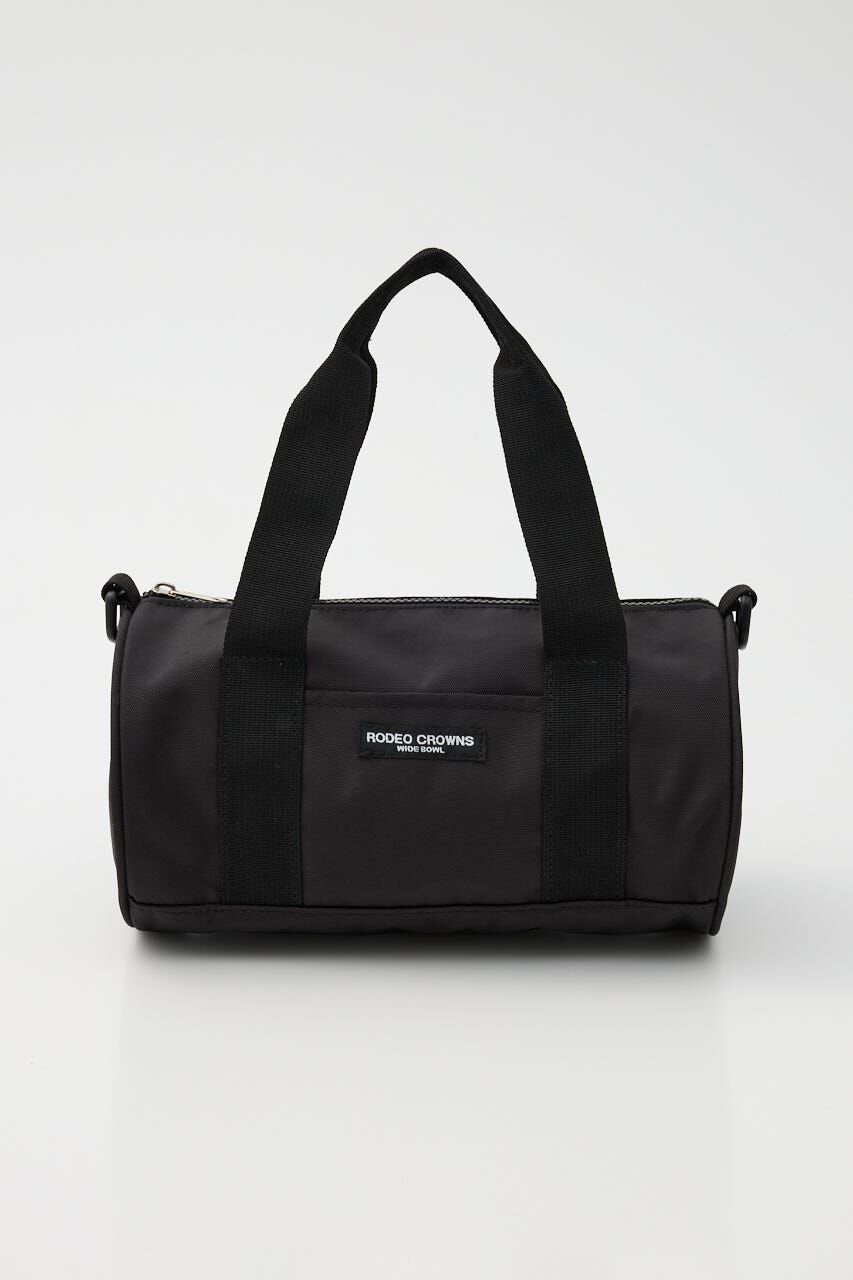 RODEO CROWNS「ロールボストンスショルダーバッグ」|その他|BLK